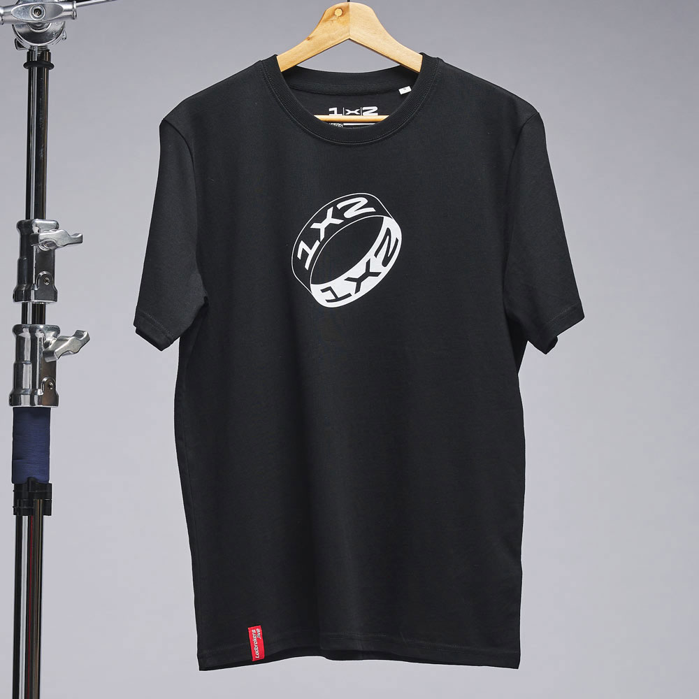 1x2 T-shirt - Black